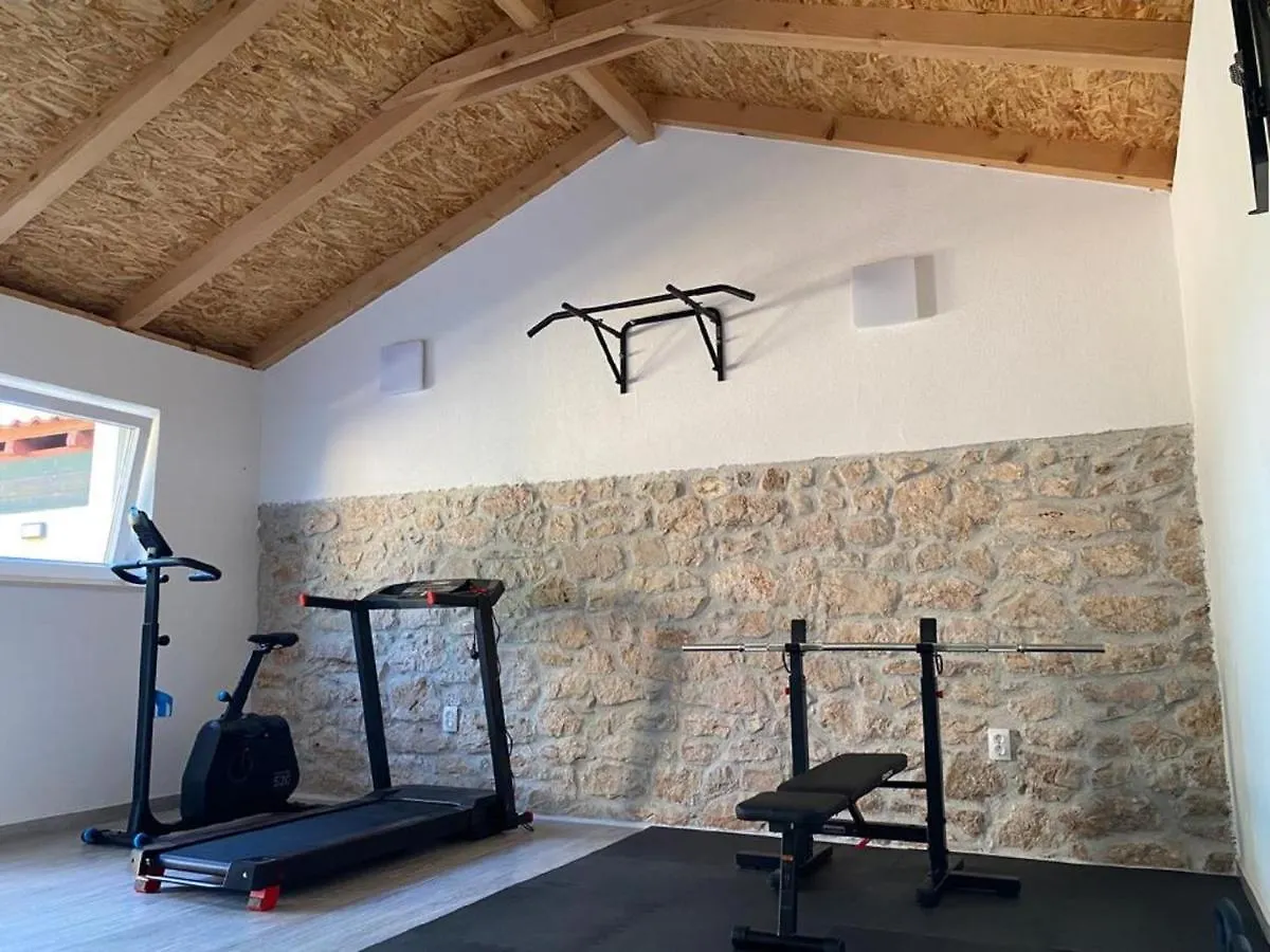 Luxury Stone Villa Banovi With Heated Pool Vinjerac