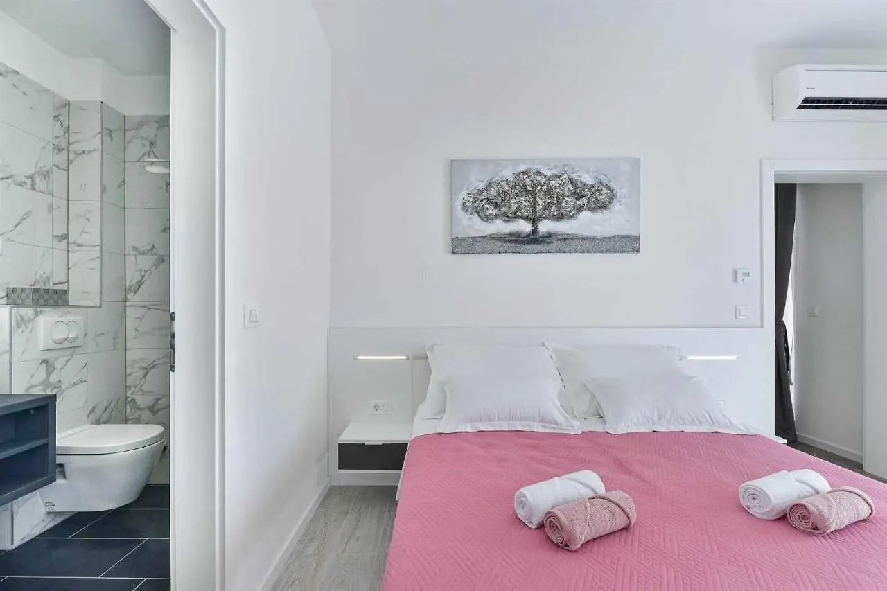 Luxury Stone Villa Banovi With Heated Pool Vinjerac Croatia