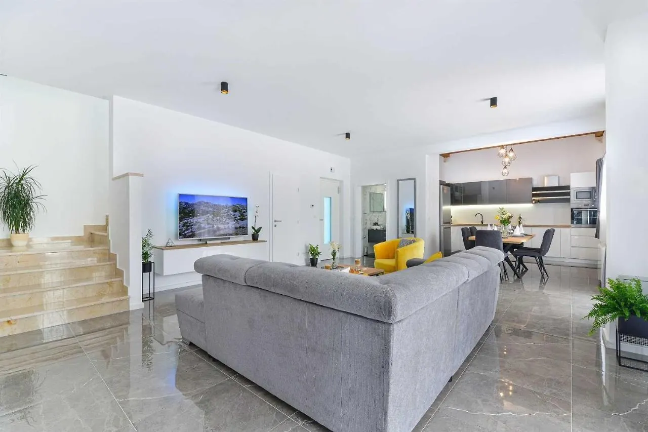 Luxury Stone Villa Banovi With Heated Pool Vinjerac 0*,  Croatia