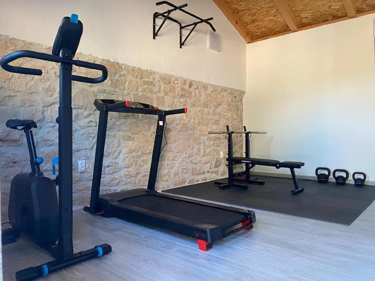 Luxury Stone Villa Banovi With Heated Pool Vinjerac